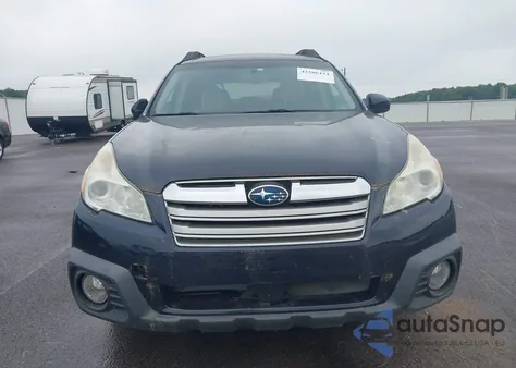 2013 Subaru Outback 2.5I Premium из США, поврежденный, VIN 4S4BRBCC8D1324776